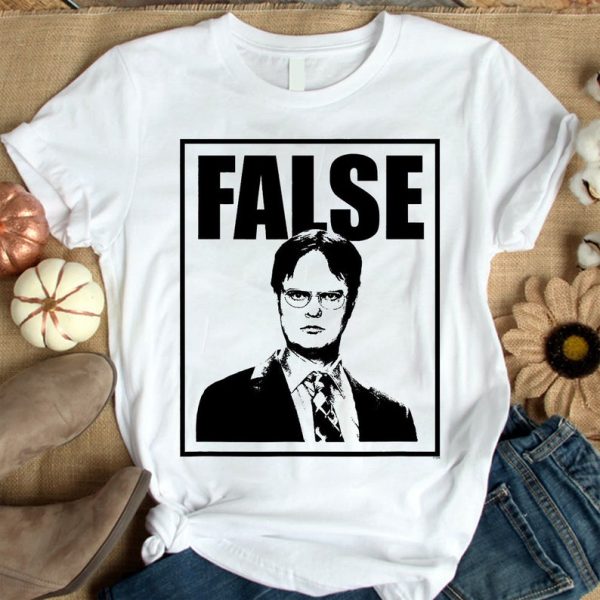 Dwight False Posterised The Office Tshirt