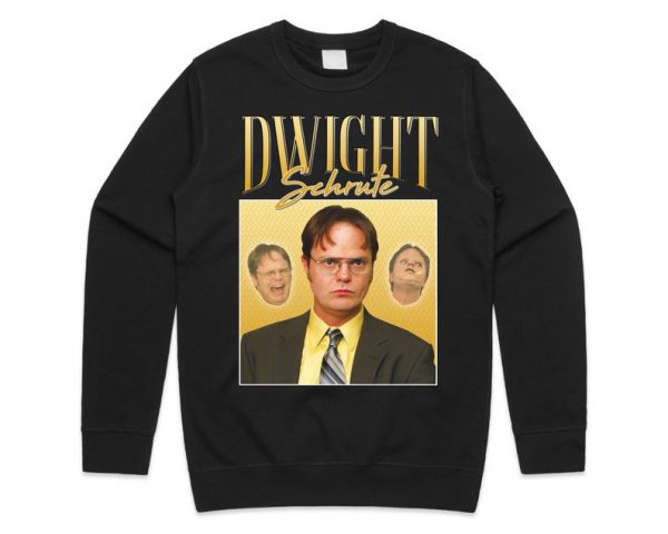 Dwight Schrute Homage Sweatshirt