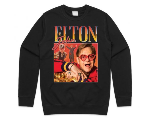 Elton John Homage Sweatshirt