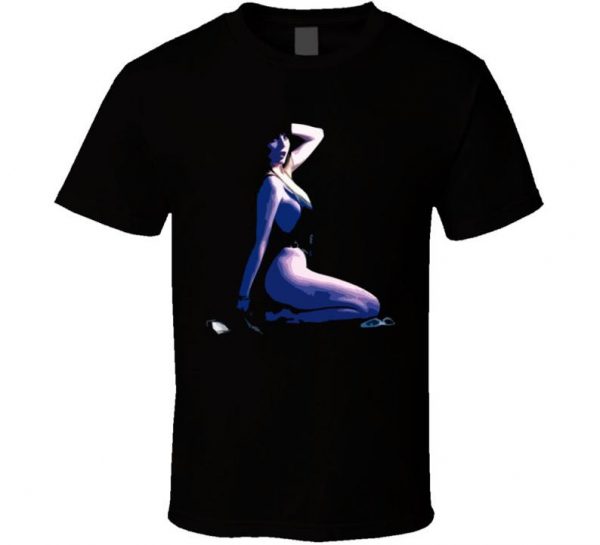 Elvira Sexy Pose Poster T Shirt