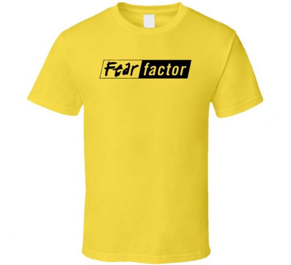 Fear Factor Logo Tv T Shirt