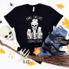 Funny Halloween pumpkin spice T-Shirt