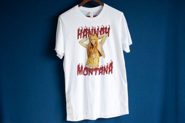 Hannah Montana Miley Cyrus T-Shirt