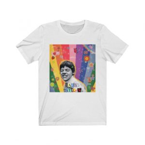 Harry Styles Retro Design Unisex T-shirt