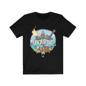 Hyrule Survival Training T-Shirt