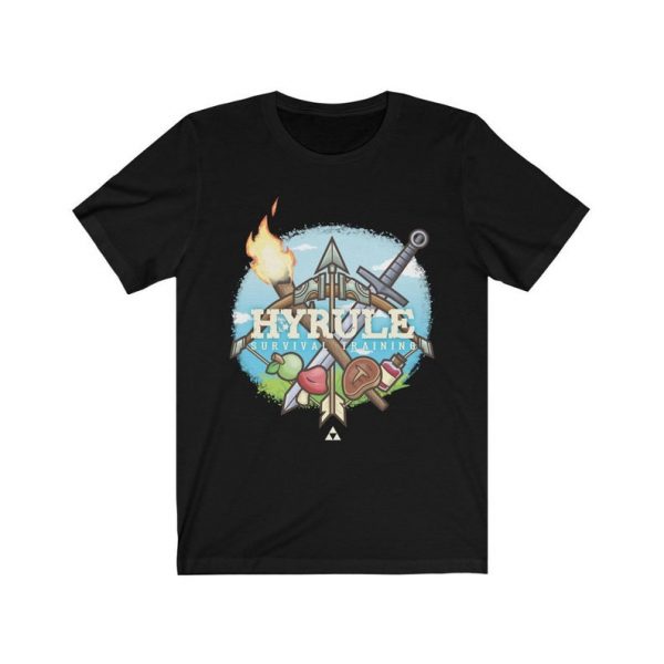 Hyrule Survival Training T-Shirt