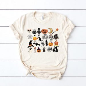 It’s the Little Things Happy Halloween T-Shirt