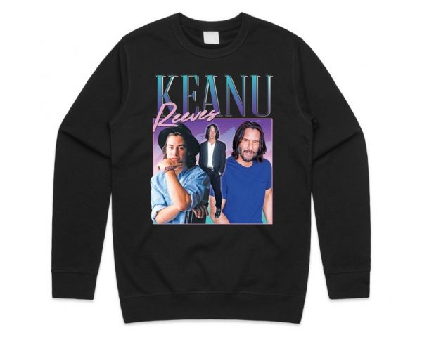 Kenau Reeves Homage Sweatshirt