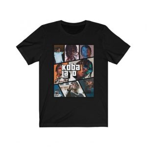 Koba La D GTA V French Rap T-Shirt