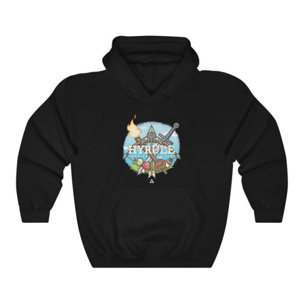 Legend Of Zelda Hyrule Hoodie