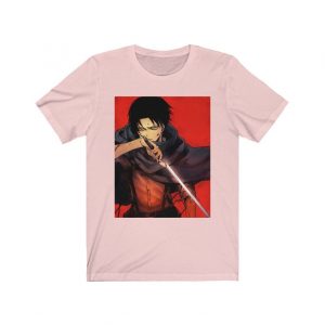 Levi Ackerman Attack on Titan Shingeki no Kyojin Anime Unisex T-shirt