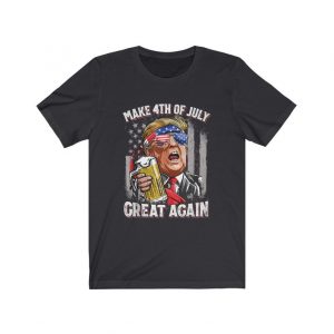 Make 4th Of July Great Again Donald Trump T-shirt