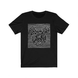 Mickey Mouse Joy Division T Shirt
