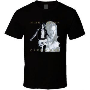 Mike Tramp Capricorn Album White Lion T Shirt