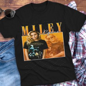 Miley Cyrus Shirt Vintage 90'S T-shirt