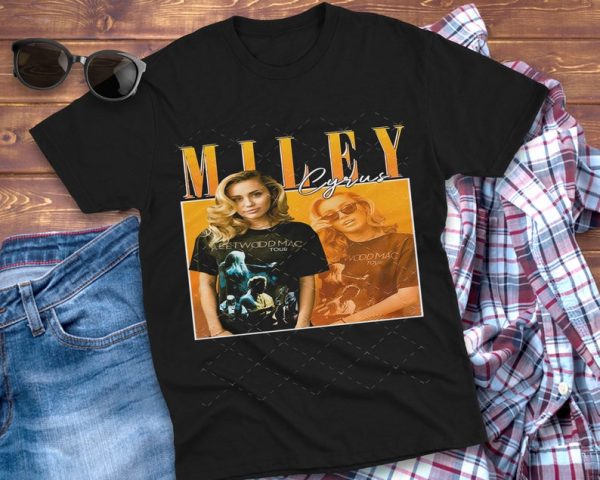 Miley Cyrus Shirt Vintage 90'S T-shirt