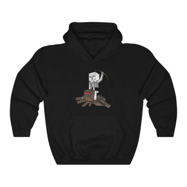 Minecraft Spider Jockey Hoodie