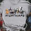 Nightmare Horror Friends tv show T-Shirt