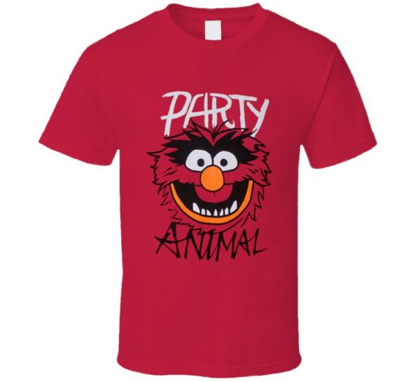 Party Animal - Muppet's T Shirt