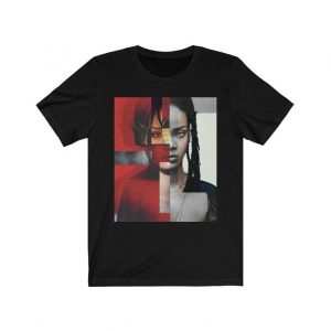 Rihanna Album Collage Unisex T-shirt