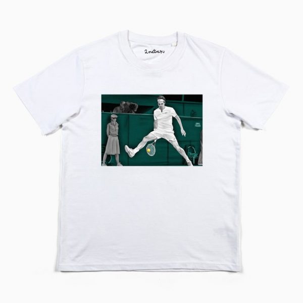 Roger Federer Wimbledon T Shirt