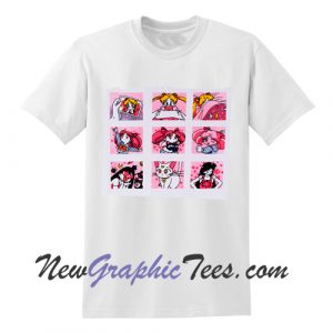 Sailor Moon Kawaii T-Shirt