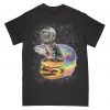 Space Cat Cheeseburger T-Shirt