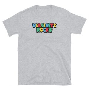 Super Virginity Rocks Danny Duncan unisex Tee T-Shirt