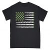 USA Weed Flag, Marijuana Flag T-Shirt