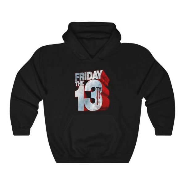 Vintage Friday The 13th Hoodie