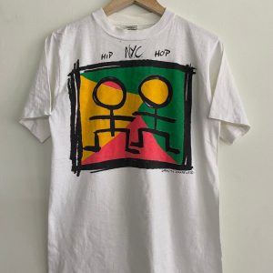 Vintage Gravity Graphics hip hop NYC t shirt