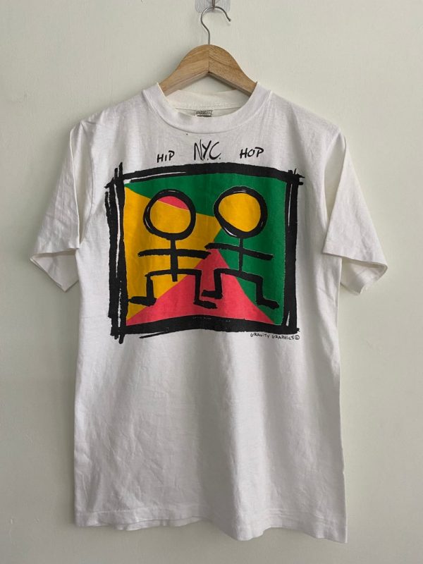 Vintage Gravity Graphics hip hop NYC t shirt