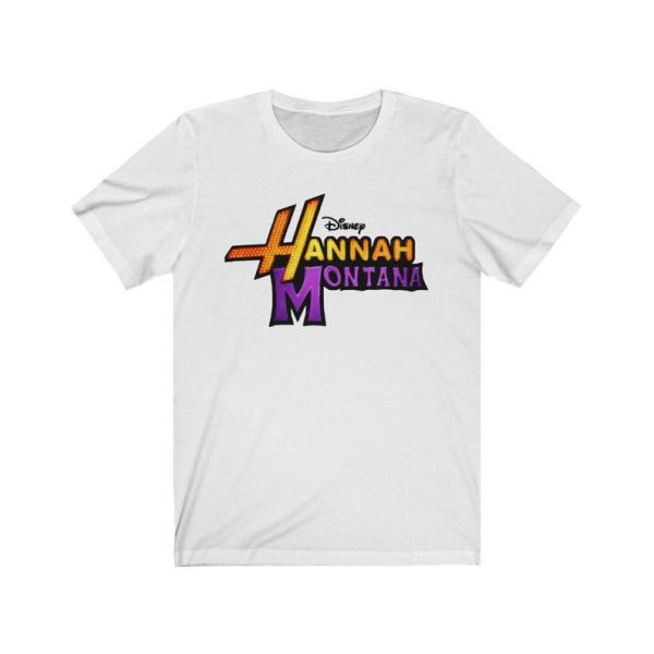 Vintage Hannah Montana Logo T-Shirt