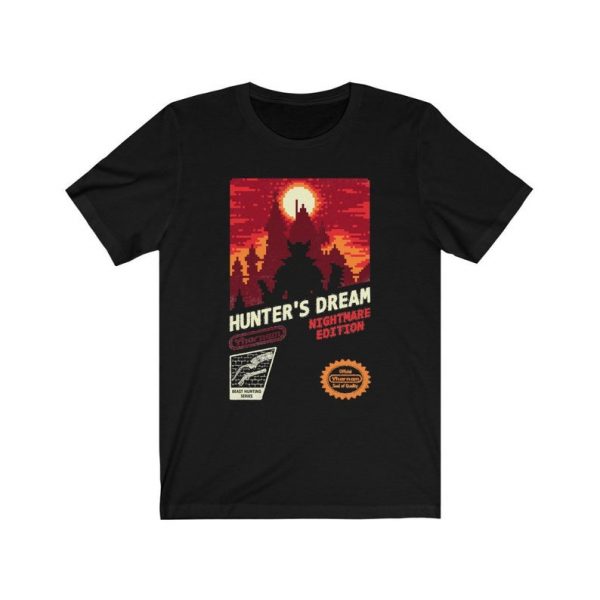 Vintage Hunters Dream Fear The Old Blood Bloodborne T-Shirt