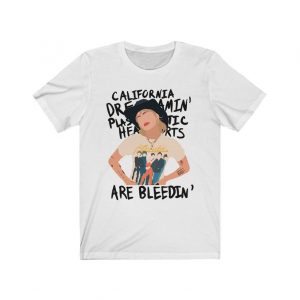 Vintage Miley Cyrus Inspired Heart T-Shirt