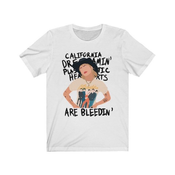 Vintage Miley Cyrus Inspired Heart T-Shirt