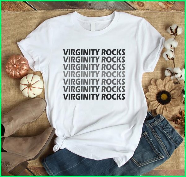 Virginity Always Rocks T-Shirt