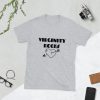 Virginity Rocks Short-Sleeve Unisex T-Shirt
