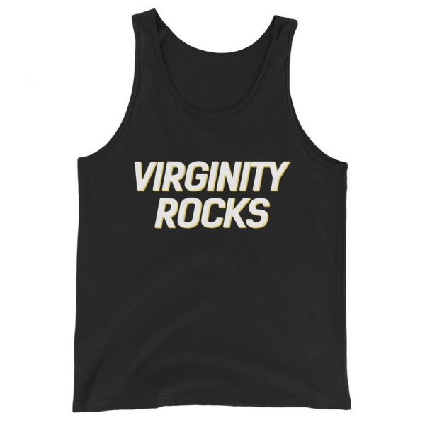 Virginity Rocks Tank Top