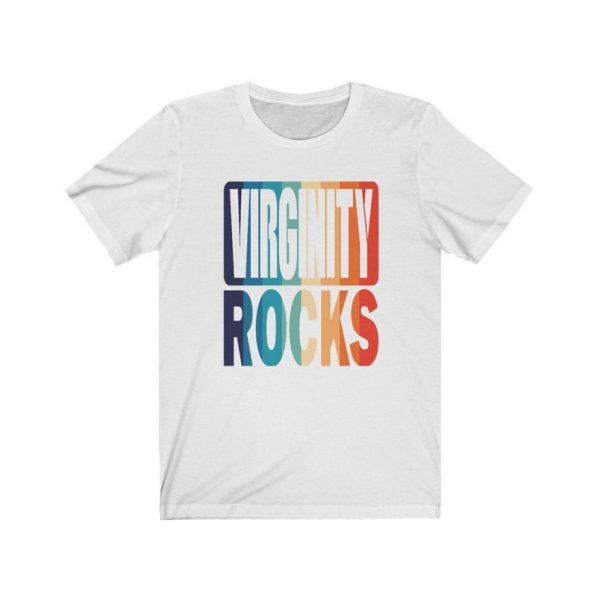 Virginity Rocks Tshirt