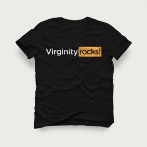 Virginity Rocks Unisex T Shirt