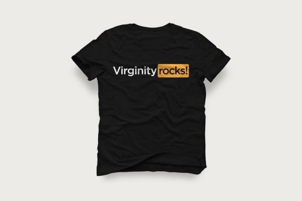 Virginity Rocks Unisex T Shirt