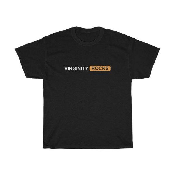 Virginity rocks - Danny Tee T-Shirt