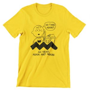 Wu-Tang Charlie Brown inspired T-Shirt