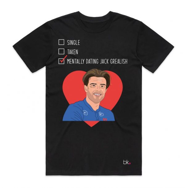 Dating Jack Grealish England-Funny Banter King Euro 2020 Memorabilia Unisex T-shirt