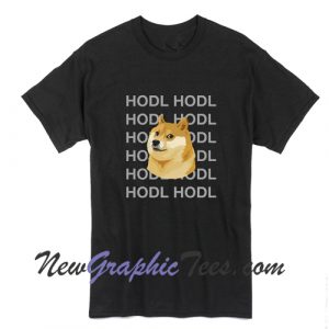 Doge HODL T-Shirt