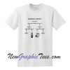 Engineer Flowchart Duct Tape Spider T Shirt