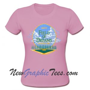 FIELD OF DREAMS Dyersville Iowa Movie Tee T-Shirt