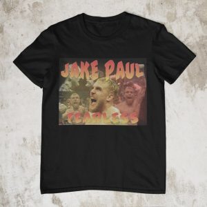Jake Paul Fearless Boxing T-Shirt