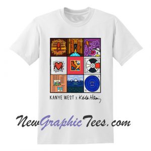 Kanye West X Keith Haring T-Shirt